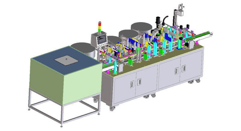 彈簧自動(dòng)裝配機(jī)對(duì)企業(yè)生產(chǎn)起到什么作用？
