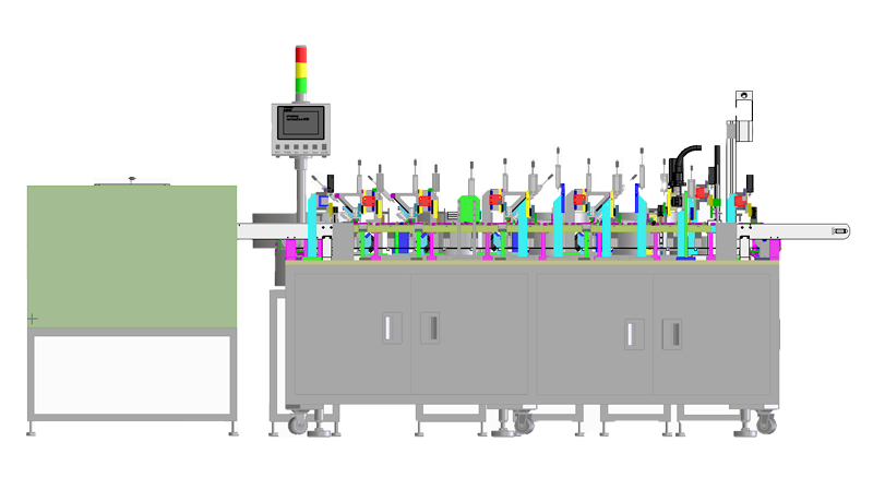 夾子彈簧自動(dòng)裝配機(jī)