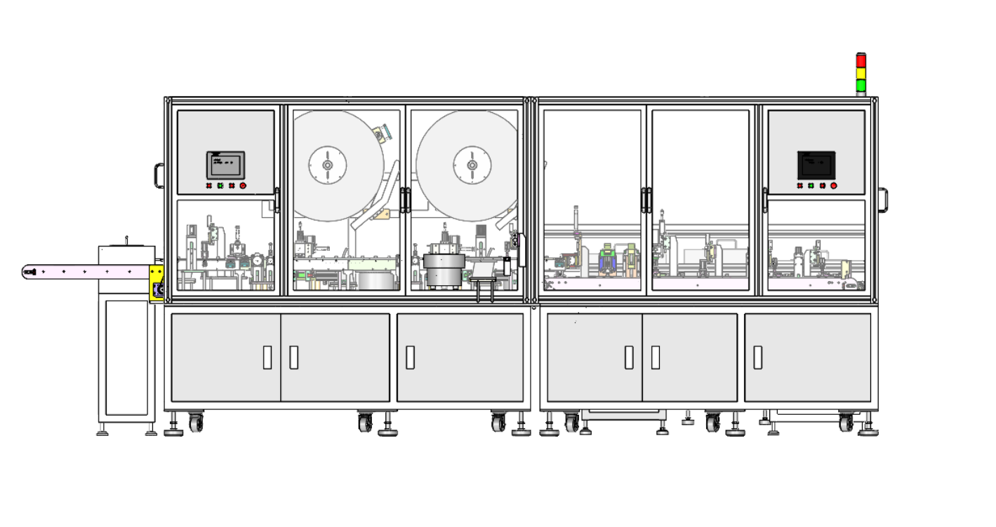 HSDPIN連接器自動化組裝機的工作原理和使用說明