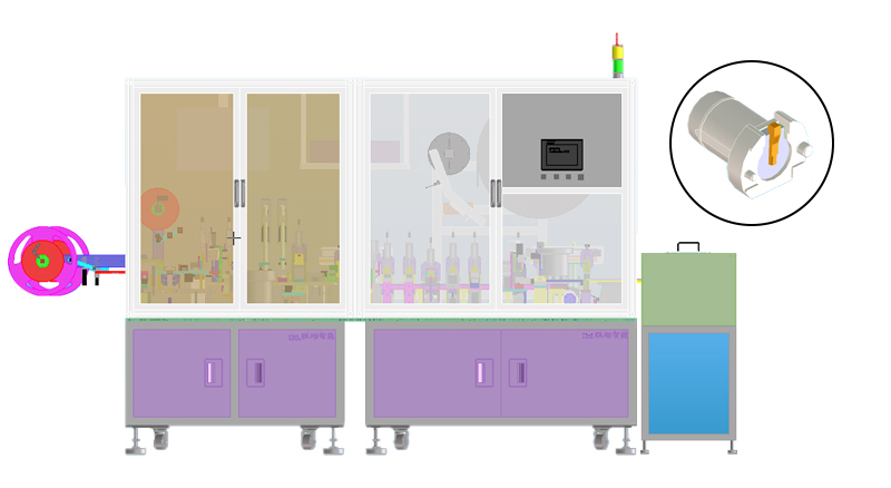 FAKRA12汽車連接器自動組裝設備優(yōu)點有哪些？