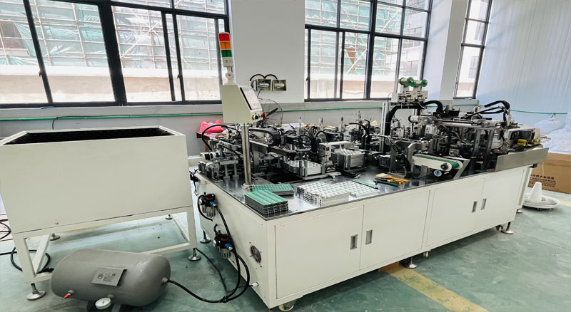 電池盒自動組裝機與電池盒自動安裝機有什么不同