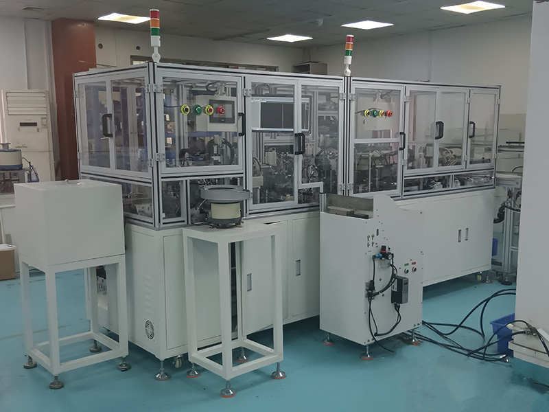 非標自動化設(shè)備設(shè)備驗收哪些項目