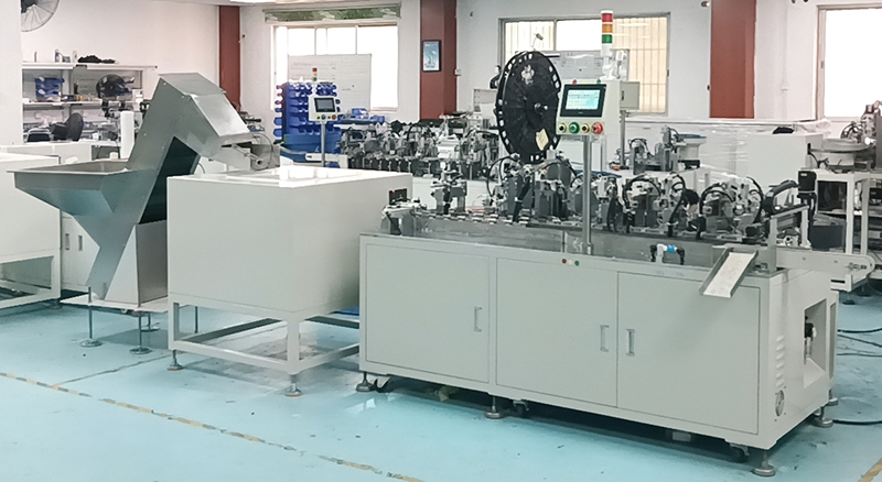 電子元件轉(zhuǎn)盤式自動組裝設(shè)備