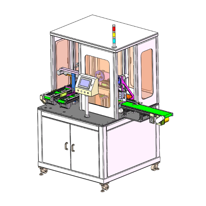 全自動化組裝機(jī)的特點(diǎn)