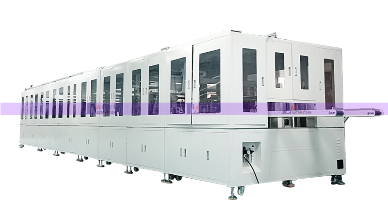 醫(yī)療電子血壓計(jì)自動(dòng)化組裝測(cè)試生產(chǎn)線(xiàn)