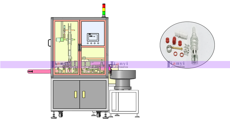 O型圈非標(biāo)自動(dòng)化裝配機(jī)