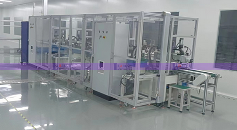 血壓計(jì)自動組裝生產(chǎn)線