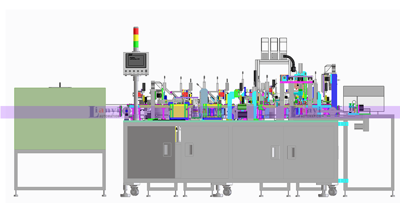 非標自動化設(shè)備定制