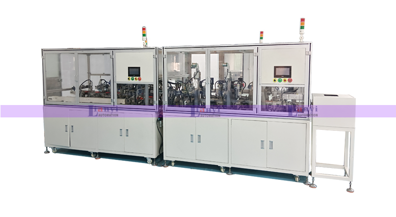 電池盒自動(dòng)組裝生產(chǎn)線