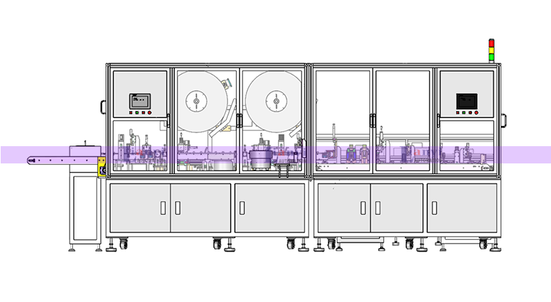 HSD 4PIN連接器自動組裝裝配生產(chǎn)線