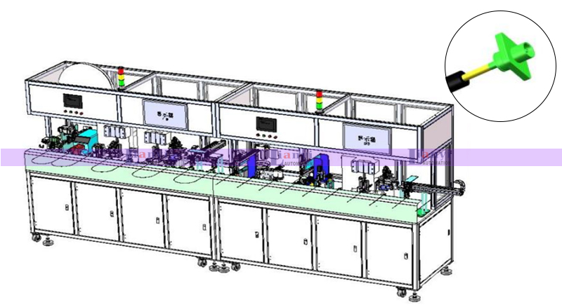 汽車線束自動組裝裝配生產(chǎn)線
