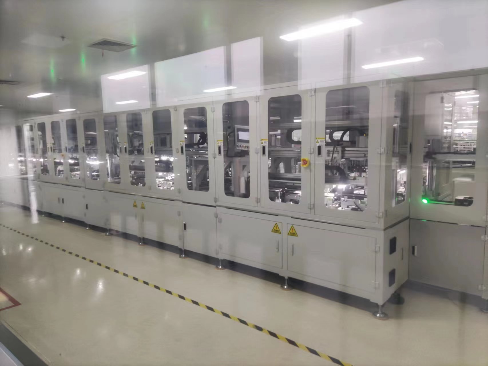 馬達(dá)非標(biāo)自動化生產(chǎn)設(shè)備的介紹，具備的性能和工作原理