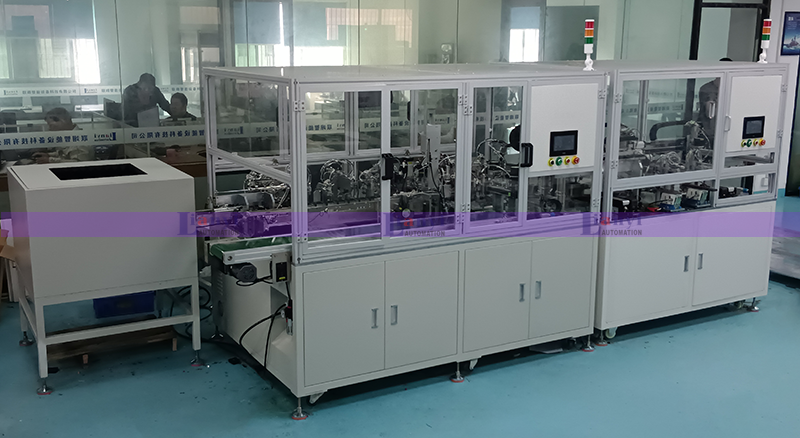 高密度連接器自動化測試生產(chǎn)線的介紹、工作原理和應(yīng)用場景