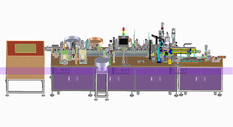 全自動(dòng)鉚接機(jī)的介紹、工作原理和應(yīng)用