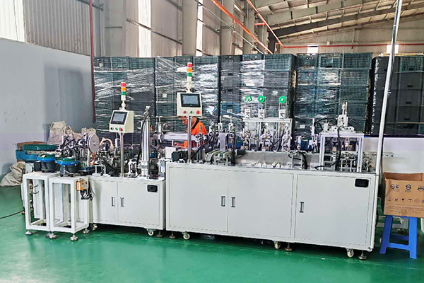 淺談五金件自動組裝設備的設計目的以及使用注意事項