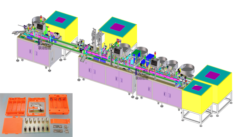 淺談模塊化自動(dòng)化組裝線的設(shè)計(jì)特點(diǎn)、優(yōu)勢(shì)以及應(yīng)用領(lǐng)域