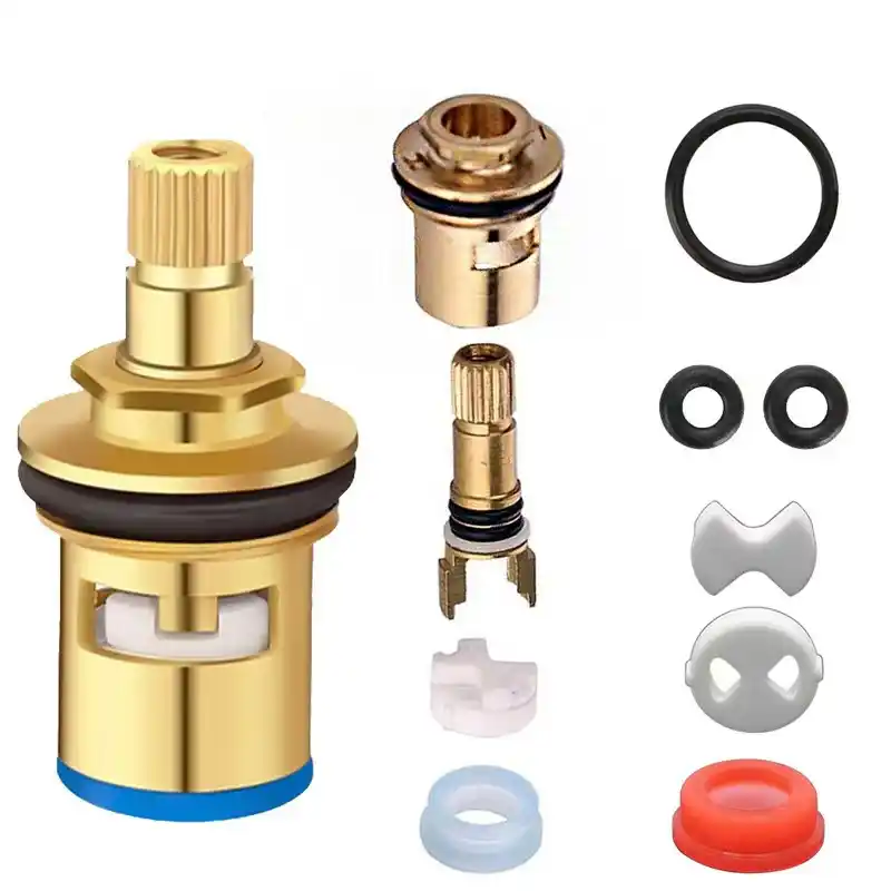 淺談：水龍頭產(chǎn)品從配件通過自動(dòng)化設(shè)備裝配成成品的流程